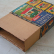 The box was missing the flaps